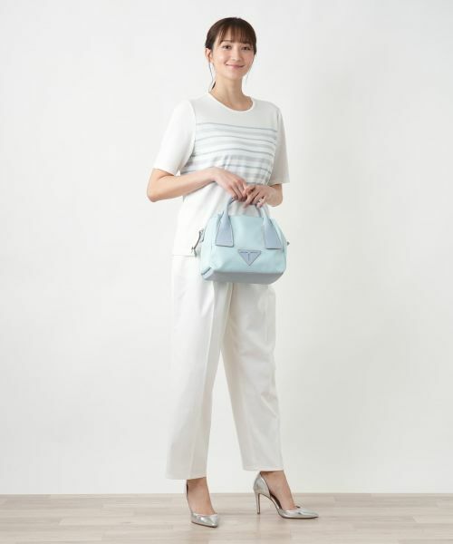 Leilian PLUS HOUSE / レリアンプラスハウス ハンドバッグ | 【店舗人気】ミニボストンバッグ【ANDREA】 | 詳細12