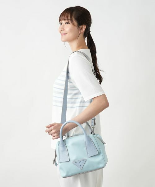 Leilian PLUS HOUSE / レリアンプラスハウス ハンドバッグ | 【店舗人気】ミニボストンバッグ【ANDREA】 | 詳細13