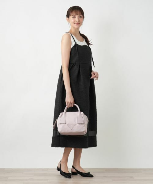 Leilian PLUS HOUSE / レリアンプラスハウス ハンドバッグ | 【店舗人気】ミニボストンバッグ【ANDREA】 | 詳細8