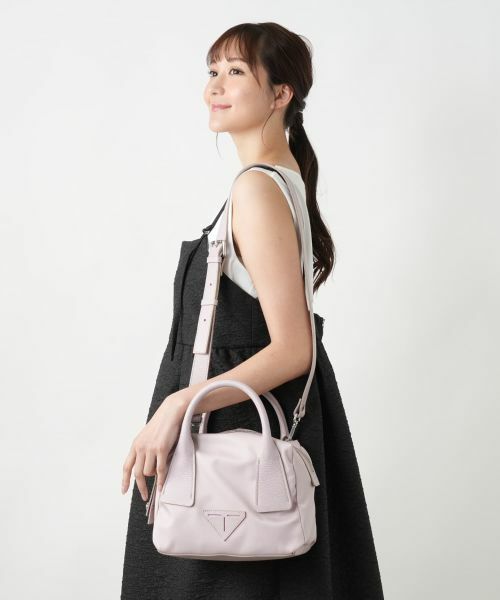 Leilian PLUS HOUSE / レリアンプラスハウス ハンドバッグ | 【店舗人気】ミニボストンバッグ【ANDREA】 | 詳細9