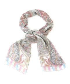 Leilian PLUS HOUSE / レリアンプラスハウス マフラー・ショール・スヌード・ストール | プリントストール【BINDA】