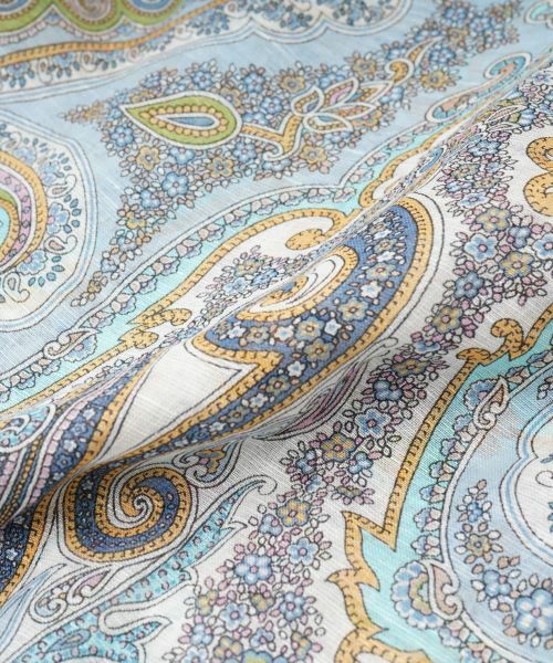 Leilian PLUS HOUSE / レリアンプラスハウス マフラー・ショール・スヌード・ストール | プリントストール【BINDA】 | 詳細1