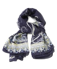 Leilian PLUS HOUSE / レリアンプラスハウス バンダナ・スカーフ | 【店舗人気】プリントスカーフ【RATTI】