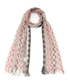 Leilian PLUS HOUSE / レリアンプラスハウス マフラー・ショール・スヌード・ストール | 柄ストール【FILATESS】