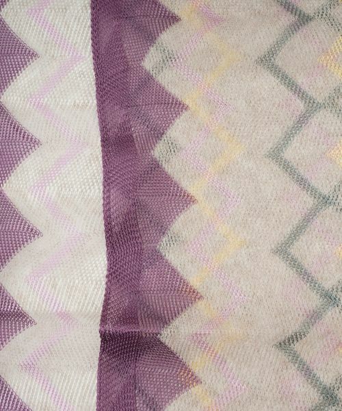 Leilian PLUS HOUSE / レリアンプラスハウス マフラー・ショール・スヌード・ストール | 柄ストール【FILATESS】 | 詳細1