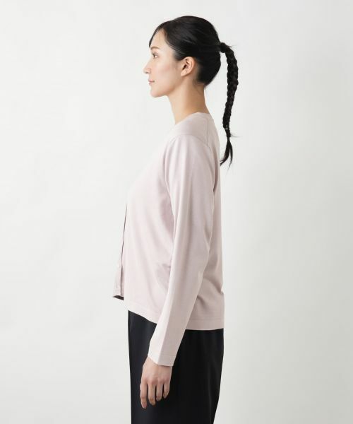 Leilian PLUS HOUSE / レリアンプラスハウス カーディガン・ボレロ | 【店舗人気】Vネックカーディガン【BOURGE】【BOURGE】 | 詳細11