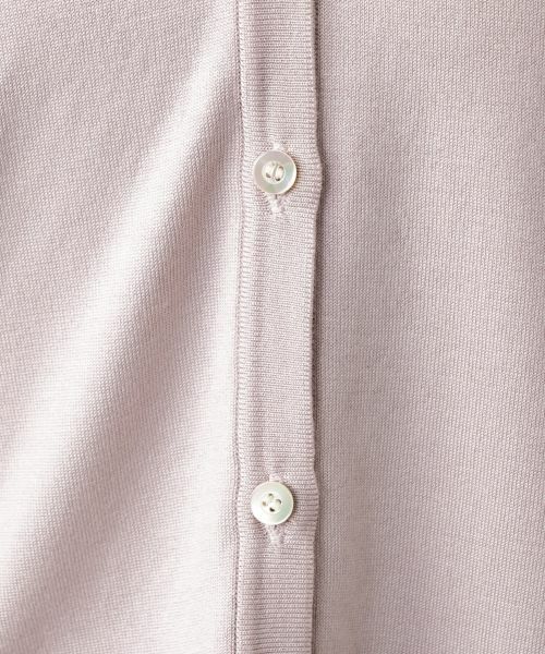 Leilian PLUS HOUSE / レリアンプラスハウス カーディガン・ボレロ | 【店舗人気】Vネックカーディガン【BOURGE】【BOURGE】 | 詳細17