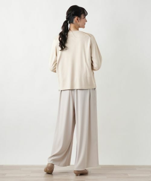 Leilian PLUS HOUSE / レリアンプラスハウス カーディガン・ボレロ | 【店舗人気】Vネックカーディガン【BOURGE】【BOURGE】 | 詳細3