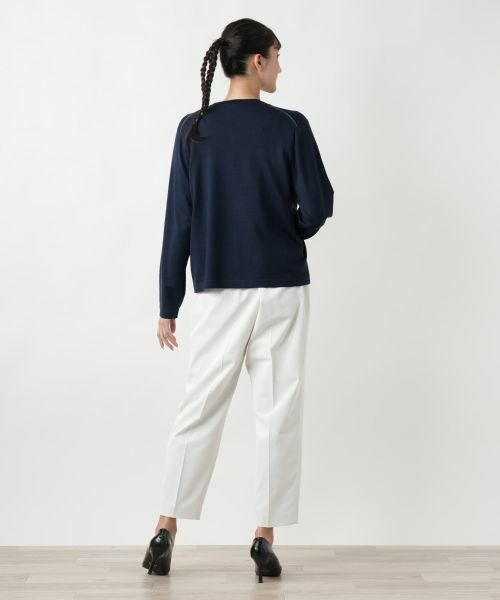 Leilian PLUS HOUSE / レリアンプラスハウス カーディガン・ボレロ | 【店舗人気】Vネックカーディガン【BOURGE】【BOURGE】 | 詳細6