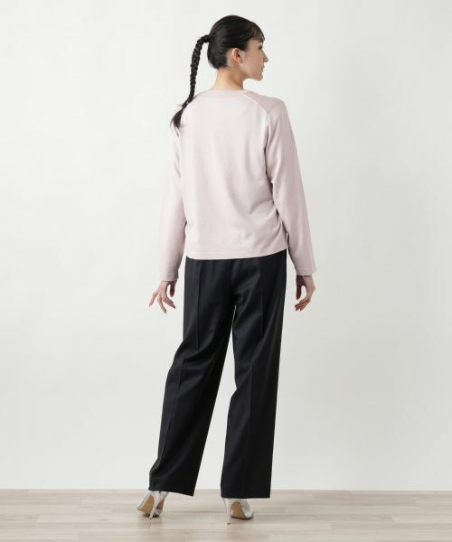 Leilian PLUS HOUSE / レリアンプラスハウス カーディガン・ボレロ | 【店舗人気】Vネックカーディガン【BOURGE】【BOURGE】 | 詳細9