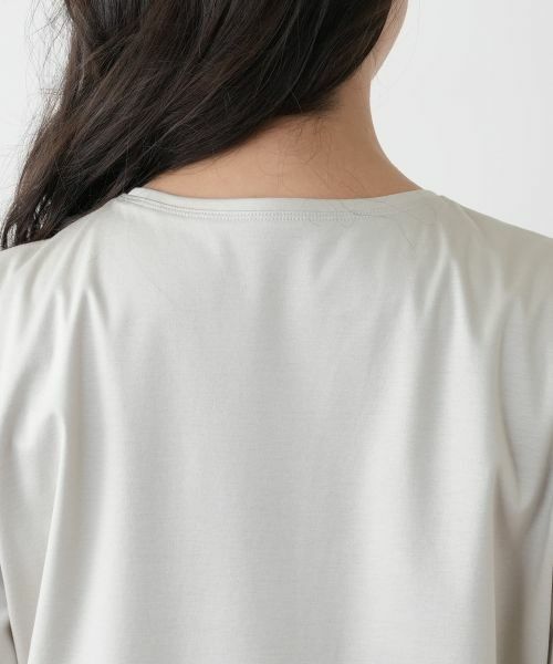 Leilian PLUS HOUSE / レリアンプラスハウス Tシャツ | 【店舗人気】プリントTシャツ【ROCHAS Premiere】 | 詳細11