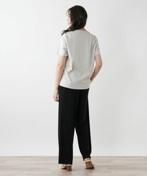 Leilian PLUS HOUSE / レリアンプラスハウス Tシャツ | 【店舗人気】プリントTシャツ【ROCHAS Premiere】 | 詳細6