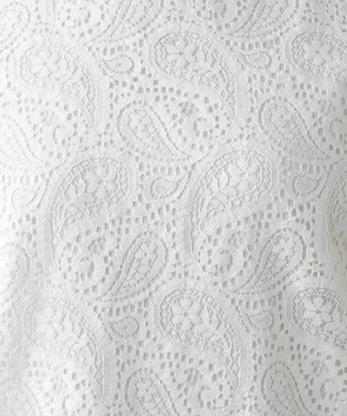 Leilian PLUS HOUSE / レリアンプラスハウス カットソー | 【店舗人気】レース切替カットソー | 詳細12