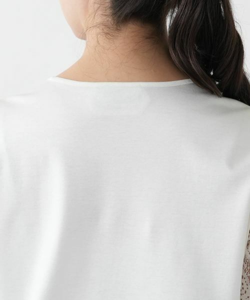 Leilian PLUS HOUSE / レリアンプラスハウス カットソー | 【店舗人気】レース切替カットソー | 詳細8