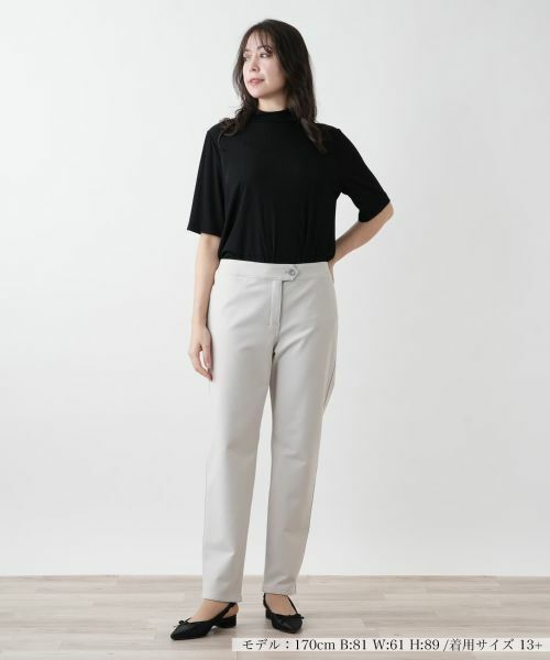 Leilian PLUS HOUSE / レリアンプラスハウス その他パンツ | ストレッチパンツ | 詳細1