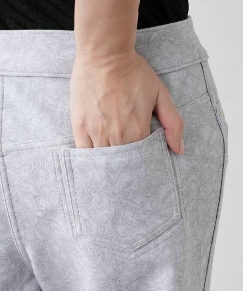 Leilian PLUS HOUSE / レリアンプラスハウス その他パンツ | ストレッチパンツ | 詳細10