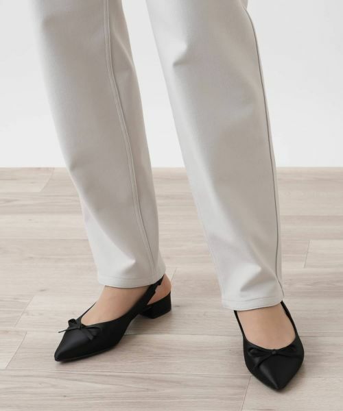 Leilian PLUS HOUSE / レリアンプラスハウス その他パンツ | ストレッチパンツ | 詳細11