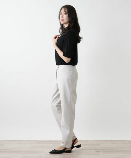 Leilian PLUS HOUSE / レリアンプラスハウス その他パンツ | ストレッチパンツ | 詳細2