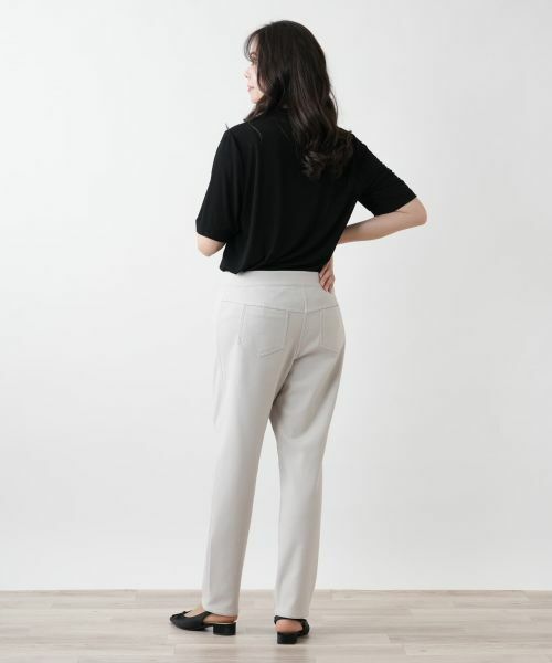 Leilian PLUS HOUSE / レリアンプラスハウス その他パンツ | ストレッチパンツ | 詳細3