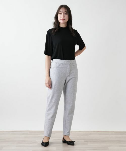 Leilian PLUS HOUSE / レリアンプラスハウス その他パンツ | ストレッチパンツ | 詳細4