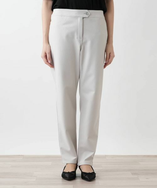 Leilian PLUS HOUSE / レリアンプラスハウス その他パンツ | ストレッチパンツ | 詳細5