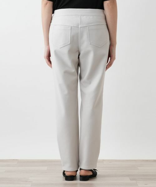 Leilian PLUS HOUSE / レリアンプラスハウス その他パンツ | ストレッチパンツ | 詳細7