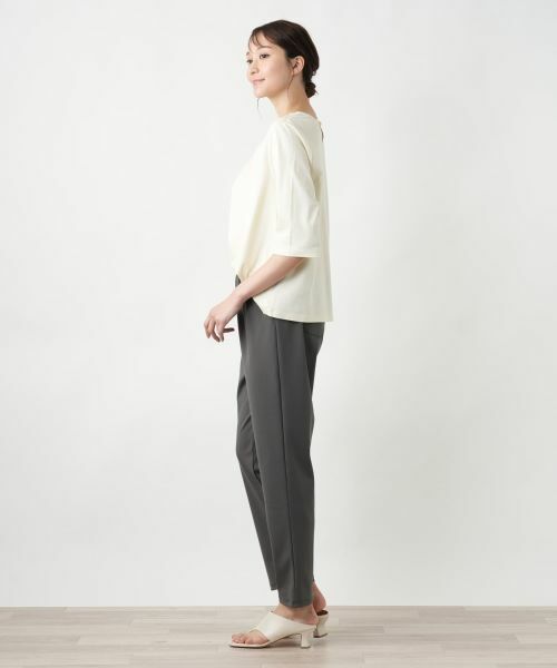 Leilian PLUS HOUSE / レリアンプラスハウス レギンス・スパッツ | 【店舗人気】スリムレギンス | 詳細2