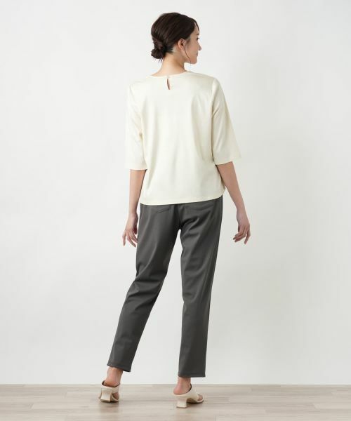 Leilian PLUS HOUSE / レリアンプラスハウス レギンス・スパッツ | 【店舗人気】スリムレギンス | 詳細3