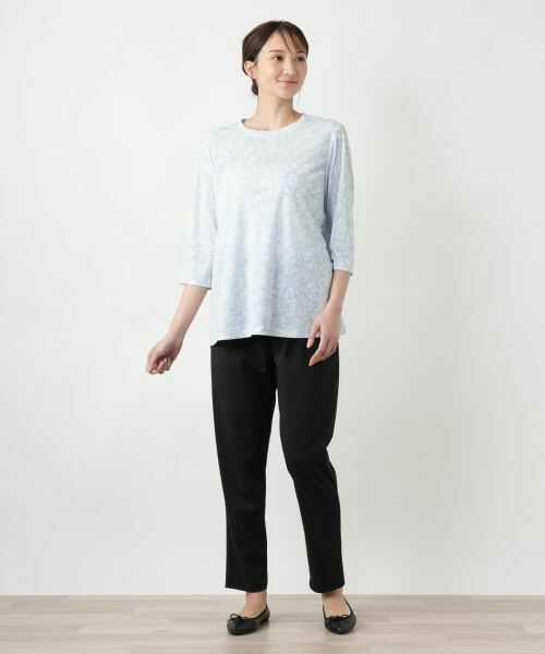 Leilian PLUS HOUSE / レリアンプラスハウス レギンス・スパッツ | 【店舗人気】スリムレギンス | 詳細4