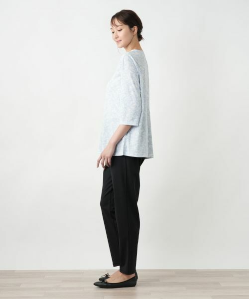 Leilian PLUS HOUSE / レリアンプラスハウス レギンス・スパッツ | 【店舗人気】スリムレギンス | 詳細5