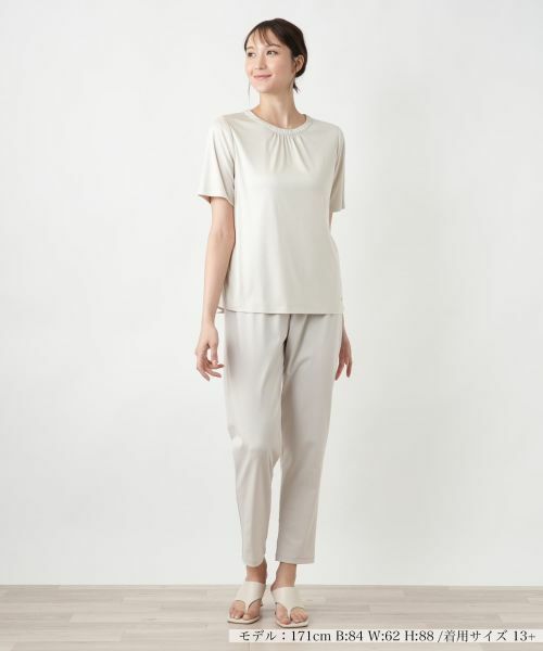 Leilian PLUS HOUSE / レリアンプラスハウス レギンス・スパッツ | 【店舗人気】スリムレギンス | 詳細7