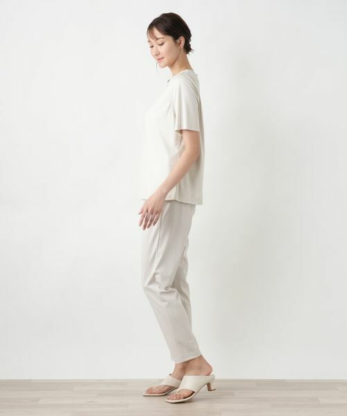 Leilian PLUS HOUSE / レリアンプラスハウス レギンス・スパッツ | 【店舗人気】スリムレギンス | 詳細8