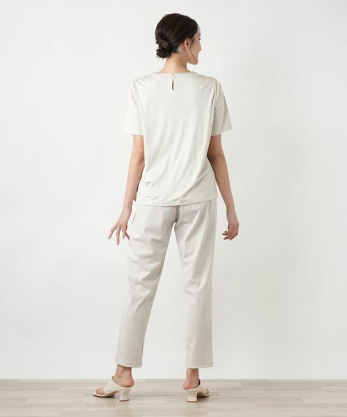 Leilian PLUS HOUSE / レリアンプラスハウス レギンス・スパッツ | 【店舗人気】スリムレギンス | 詳細9