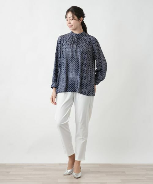 Leilian PLUS HOUSE / レリアンプラスハウス レギンス・スパッツ | 【店舗人気】ストレッチレギンス | 詳細1