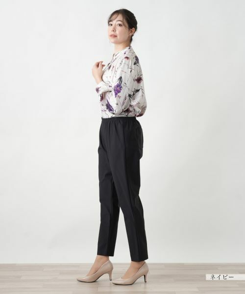 Leilian PLUS HOUSE / レリアンプラスハウス レギンス・スパッツ | 【店舗人気】ストレッチレギンス | 詳細11