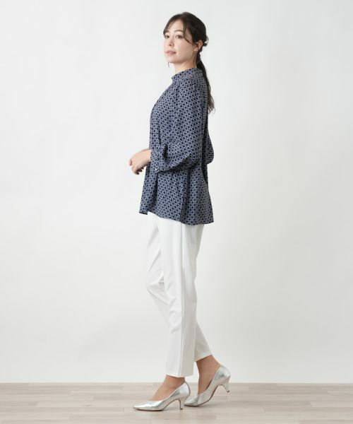 Leilian PLUS HOUSE / レリアンプラスハウス レギンス・スパッツ | 【店舗人気】ストレッチレギンス | 詳細2