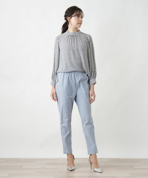 Leilian PLUS HOUSE / レリアンプラスハウス レギンス・スパッツ | 【店舗人気】ストレッチレギンス | 詳細4