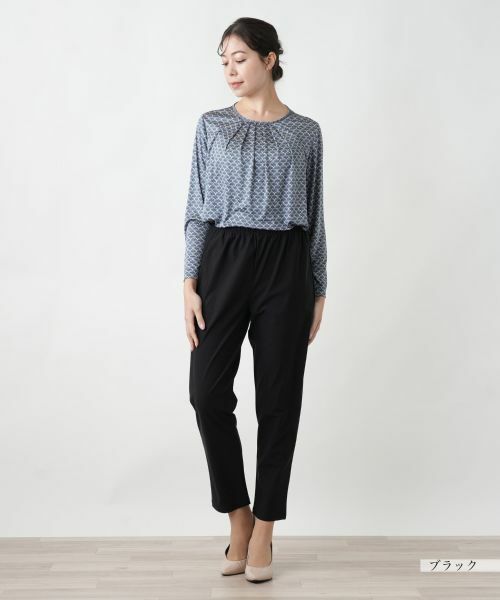 Leilian PLUS HOUSE / レリアンプラスハウス レギンス・スパッツ | 【店舗人気】ストレッチレギンス | 詳細7