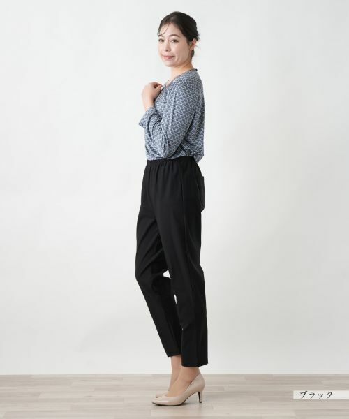 Leilian PLUS HOUSE / レリアンプラスハウス レギンス・スパッツ | 【店舗人気】ストレッチレギンス | 詳細8