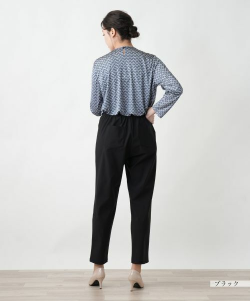 Leilian PLUS HOUSE / レリアンプラスハウス レギンス・スパッツ | 【店舗人気】ストレッチレギンス | 詳細9