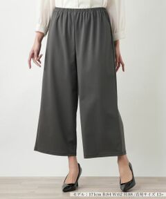 Leilian PLUS HOUSE / レリアンプラスハウス レギンス・スパッツ | ワイドレギンス