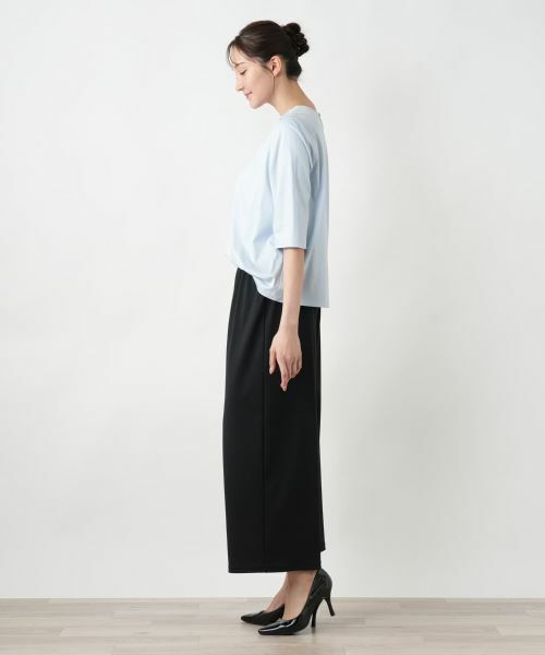 Leilian PLUS HOUSE / レリアンプラスハウス レギンス・スパッツ | ワイドレギンス | 詳細2