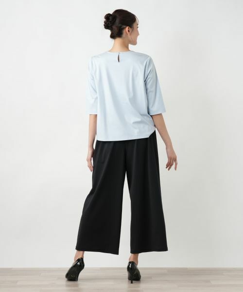 Leilian PLUS HOUSE / レリアンプラスハウス レギンス・スパッツ | ワイドレギンス | 詳細3