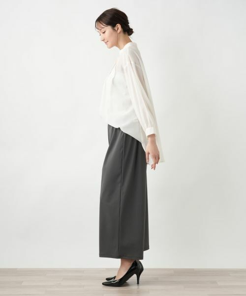 Leilian PLUS HOUSE / レリアンプラスハウス レギンス・スパッツ | ワイドレギンス | 詳細5