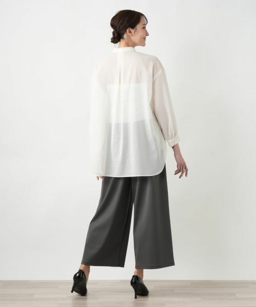 Leilian PLUS HOUSE / レリアンプラスハウス レギンス・スパッツ | ワイドレギンス | 詳細6