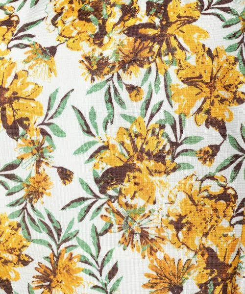 Leilian PLUS HOUSE / レリアンプラスハウス ドレス | 【店舗人気】ボタニカル柄フレアワンピース | 詳細15