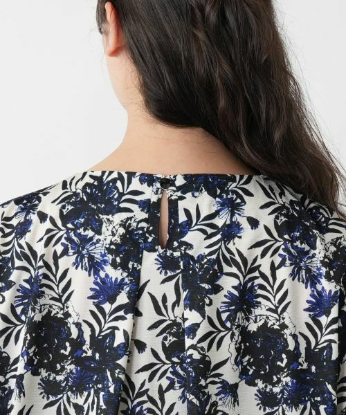 Leilian PLUS HOUSE / レリアンプラスハウス シャツ・ブラウス | 【店舗人気】ボタニカル柄チュニックブラウス | 詳細11