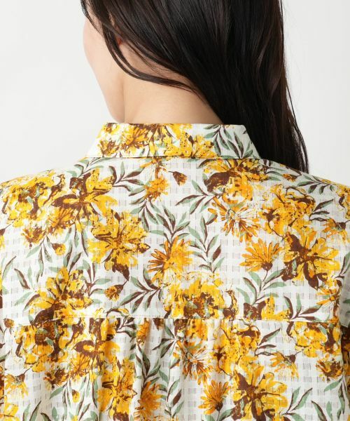 Leilian PLUS HOUSE / レリアンプラスハウス シャツ・ブラウス | 【店舗人気】ボタニカル柄ブラウス | 詳細11