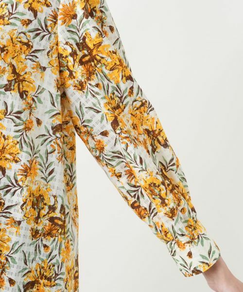 Leilian PLUS HOUSE / レリアンプラスハウス シャツ・ブラウス | 【店舗人気】ボタニカル柄ブラウス | 詳細12