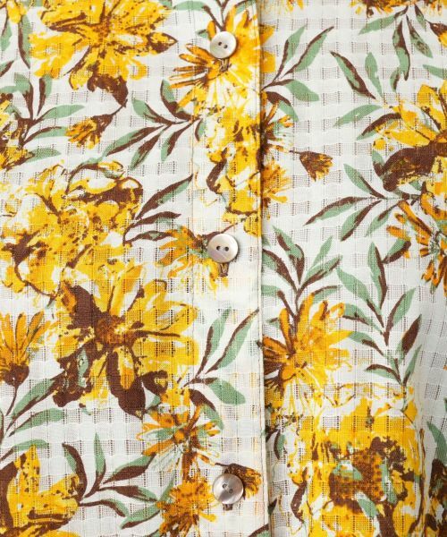 Leilian PLUS HOUSE / レリアンプラスハウス シャツ・ブラウス | 【店舗人気】ボタニカル柄ブラウス | 詳細14